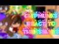 The Chipettes And The Chipmunks Reaction Video
