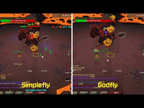 the godfly + simplefly - yama melee p3 guide OSRS