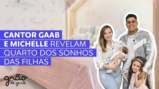 CANTOR GAAB REVELOU QUARTO LUXUOSO DAS FILHAS! 😱🥰