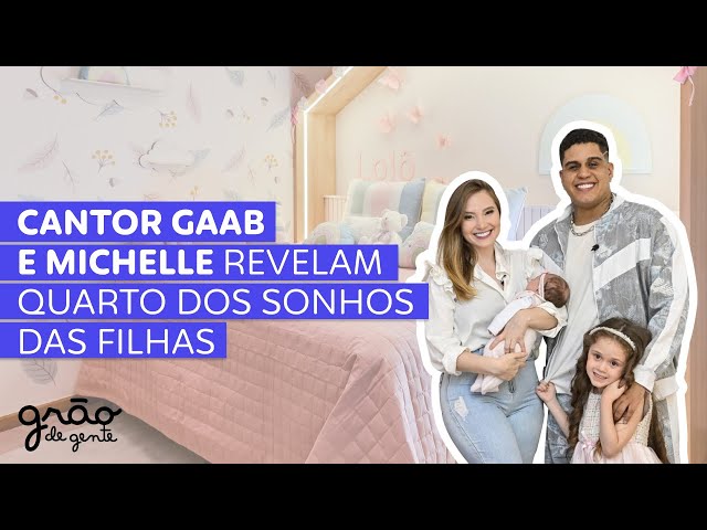 CANTOR GAAB REVELOU QUARTO LUXUOSO DAS FILHAS! 😱🥰