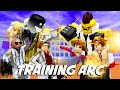 Roblox BLOX FRUITS Funniest Moments TRAINING ARC (COMPILATION) 🍑