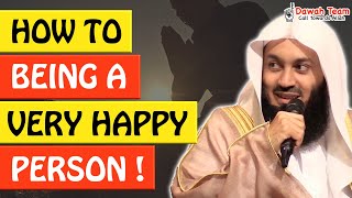 🚨HOW TO BEING A VERY HAPPY PERSON🤔 ᴴᴰ - Mufti Menk