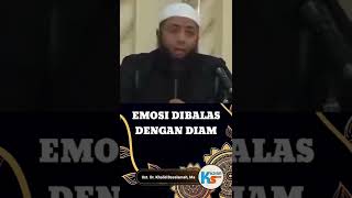 Download lagu Beginilah Cara Mengahadapi Orang Yang Sedang Emosi (Ust Dr Khalid Basalamah Ma) mp3