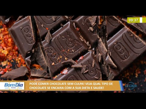 Veja qual tipo de chocolate se encaixa na sua dieta e faz bem para sua saúde 02 08 2021