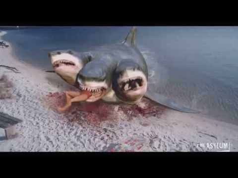 3 Headed Shark Attack VFX By Steve Clarke & Paul Knott - (720pHD)