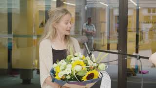 Bloemetje voor Pieter Omtzigt