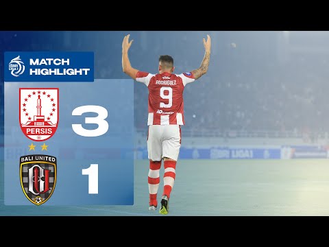 Highlights | PERSIS Solo VS Bali United FC | Pekan 9
