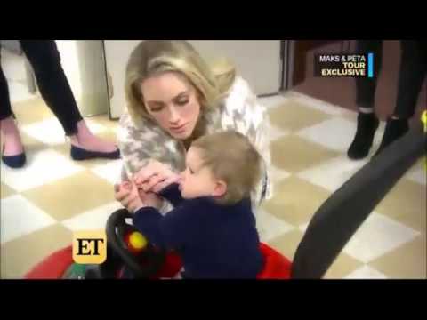 Maks, Val & Peta Live on Tour | ET Interview