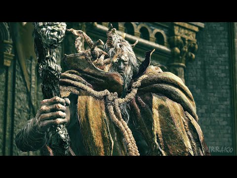 Elden Ring - Margit The Fell Omen Boss Fight (4K 60FPS)