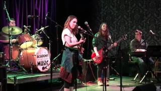 Delayed Resolution playing at the Girls Rock! show hosted by the Maine Academy of Modern Music