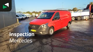 Mercedes-Benz Vito 114 L3H1 Trekhaak Navi Airco Cruise Camera Parkeersensoren car-derived van for sale - Image 4 | Autoline GH Mercedes-Benz Vito 114 L3H1 Trekhaak Navi Airco Cruise Camera Parkeersensoren car-derived van | Image 4 - Autoline