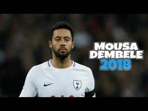 Mousa Dembele 2018 • Dribbling Skills & Crazy Tackels • HD
