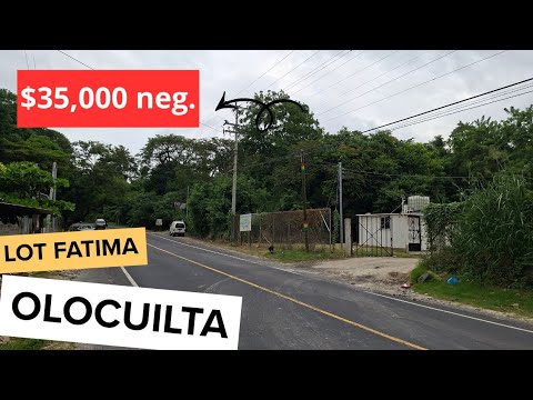 Terreno frente a la calle principal | Olocuilta | +(503)7045 3157