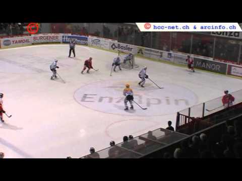 18.11.2012 EHC Viège - HC La Chaux-de-Fonds (1-2)