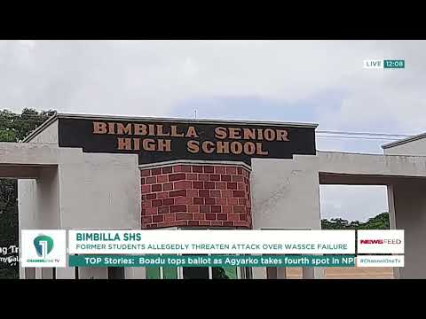 Bimbilla SHS: Former Students Allegedly Threaten Staff Over WASSCE