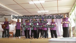 Download lagu PERTANDINGAN KOIR PASKAH 2024 | ZON URUN | LAGU PEKUA’ MASAT mp3 Download lagu PERTANDINGAN KOIR PASKAH 2024 | ZON URUN | LAGU PEKUA’ MASAT mp3