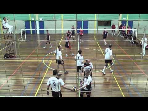 VCC '92 H1 vs Croonenburg H1 - zaterdag 6 april 2013