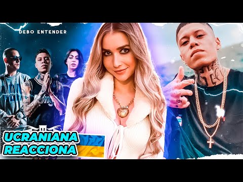 UCRANIANA REACCIONA A Santa Fe Klan ft Neto Peña  Yoss Bones  Debo Entender