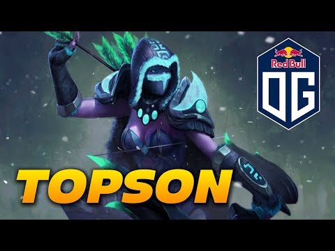 Topson Drow Ranger | Dota 2 Pro Gameplay