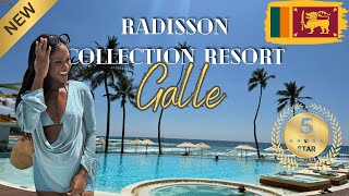FULL TOUR of the 5 star luxury Radisson collection resort Galle Sri Lanka | One 