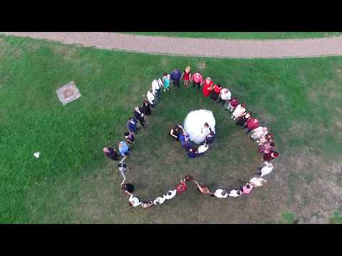 Videografie drona nunti