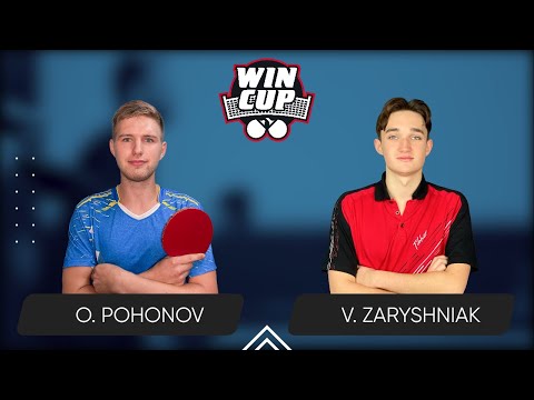 20:30 Oleksandr Pohonov  - Vadym Zaryshniak West 5 WIN CUP 22.02.2024 | TABLE TENNIS WINCUP