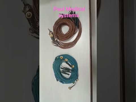 EEG Electrodes gold cup eeg electrodes  eeg disc electrode eeg cup electrodes