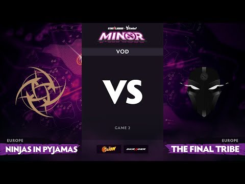 [RU] Ninjas in Pyjamas vs The Final Tribe, Game 2, StarLadder ImbaTV Minor S2 EU Qualifiers