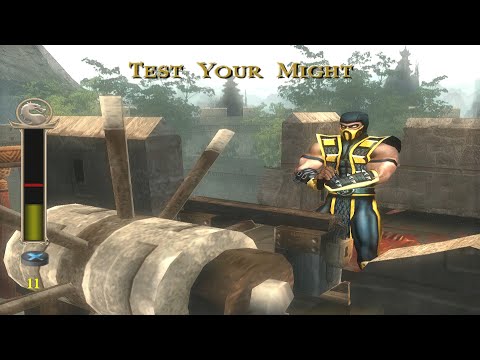 Save Wu Shi Academy (Scorpion Story Part 3) - Mortal Kombat Shaolin Monks |HARD 1080P Gameplay