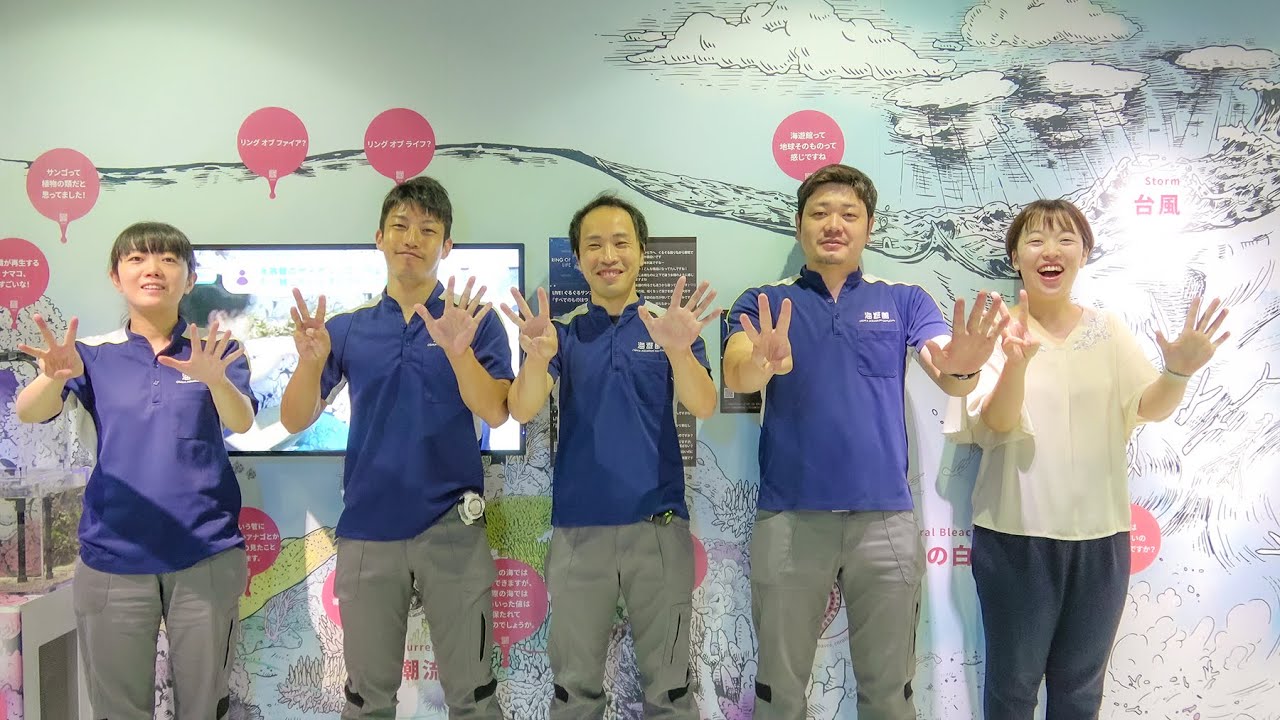 【海遊館】LIVE!ぐるぐるサンゴ!～総集編～