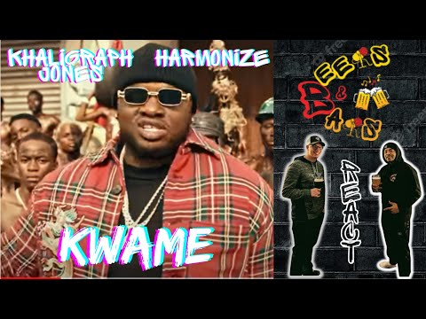KENYA IS ON THE MAP!! | Americans React to Khaligraph Jones ft. Harmonize Kwame