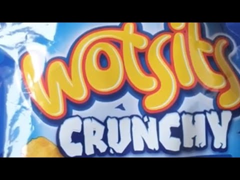 Crisplife - Wotsits Crunchy Really Cheesy flavour crisps review