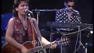 Luciano Ligabue Live 1991 Ti chiamero&#39; Sam(Se suoni bene)