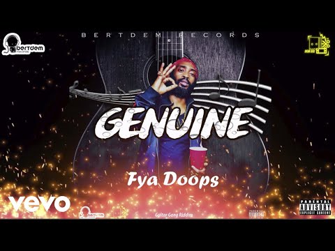 Fya Doops - Genuine (Official Audio)