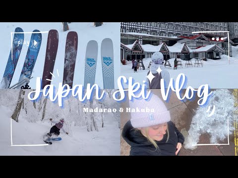 JAPAN SKI VLOG : Madarao Mountain Resort + Hukuba Valley