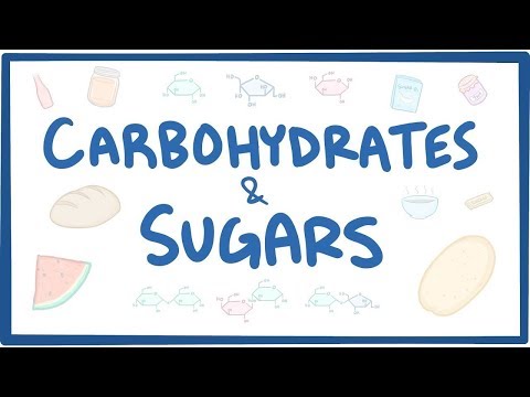 Carbohydrates & sugars - biochemistry