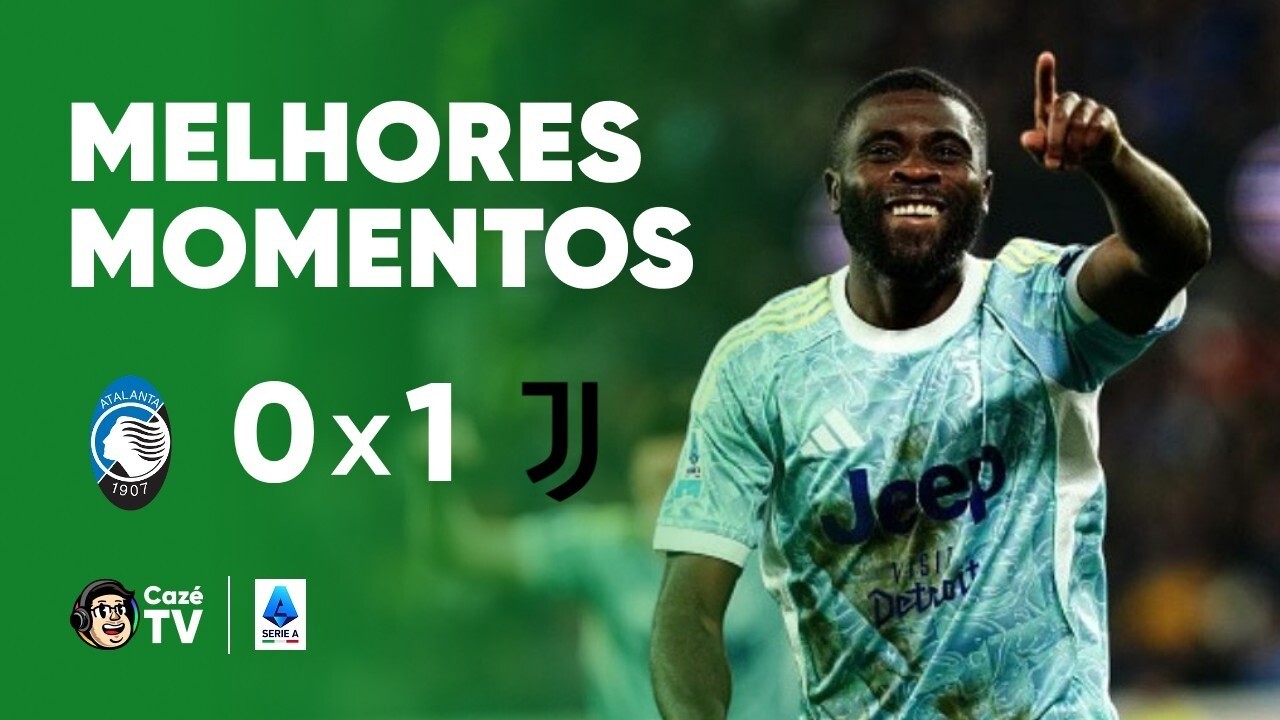 MELHORES MOMENTOS: ATALANTA 0 X 1 JUVENTUS | SERIE A ITALIANA 2025/2026 | 32ª RODADA