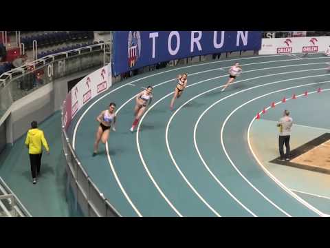 200m K bieg 1 - Toruń 20200209