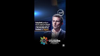 Greetings Carlo Ratti