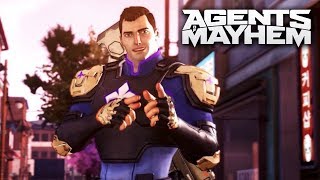 Agents of Mayhem - Intro & Mission #1 - Knock Knock