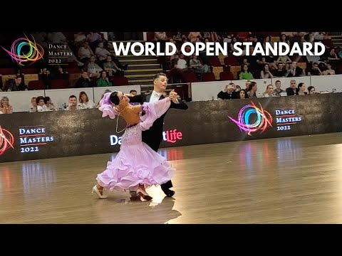 Edgaras Baltaragis & Indre Kucinskaite | Slow Foxtrot | World Open Bucharest 2022