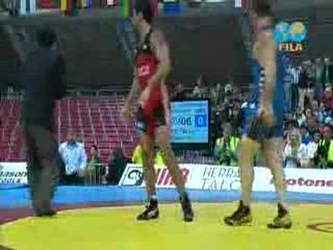 84kg EM08 Finale KETOEV Georgy RUS- MINDORASHIVILI RevazGEO