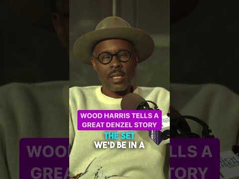Wood Harris Tells a Great Story About Denzel Washington from the Set of "Remember the Titans"