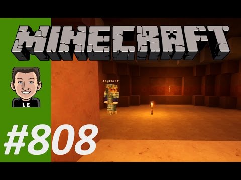 Let's Play Minecraft #808 - Jede Menge Lehm: im Mesa-Biom!