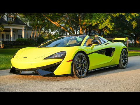 2020 McLaren 570S Spider Walk-around Video