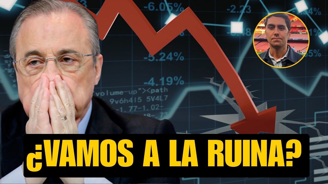 LO QUE HAY DETRÁS DE LAS CUENTAS DEL MADRID Y LOS FICHAJES: ¿RIESGO DE RUINA?