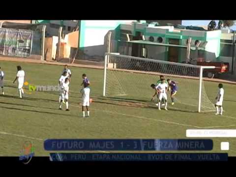 Copa Perú: Futuro Majes 1 - 3 Fuerza Minera - Tvmundo Deportes 2014
