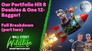 E91: King of the Jungle Portfolio Review (Part 2)