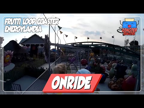 Frutti Loop Coaster - Energylandia Zator | Big Apple | POV