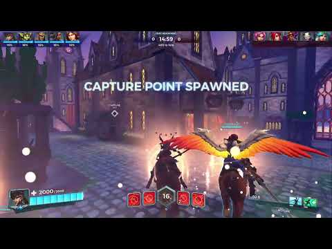 Overpowered Vora is LETHAL - Paladins onslaught